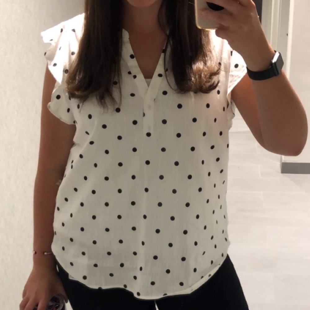 Old Navy Polka Dot Top